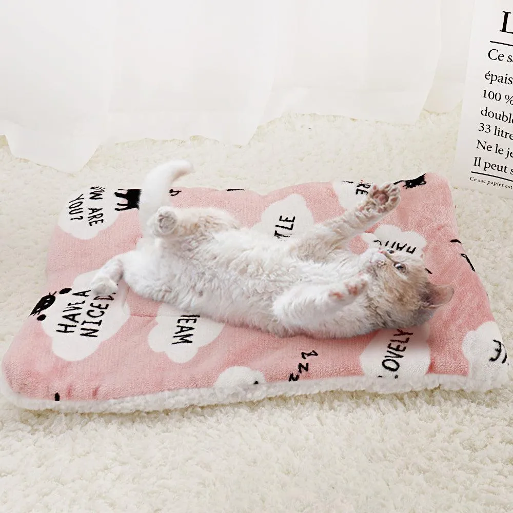 Soft Fleece Pet Blanket