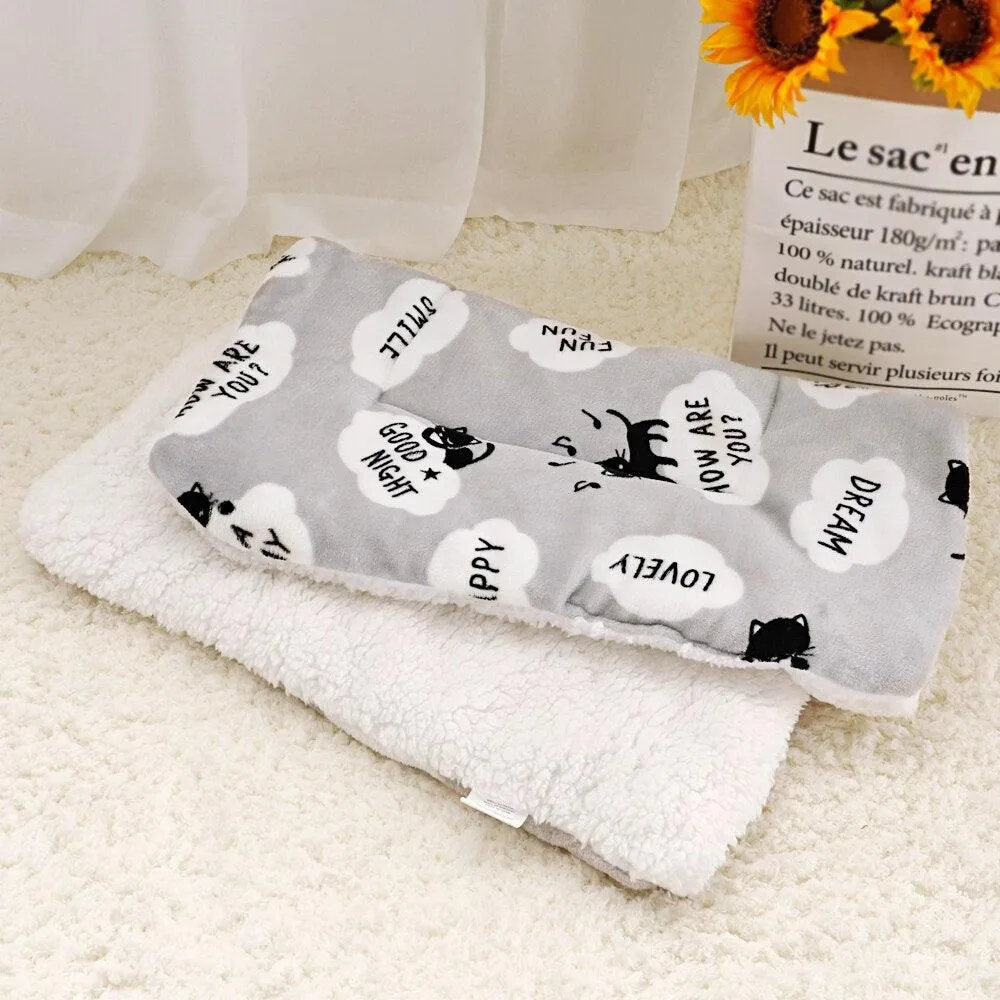 Soft Fleece Pet Blanket