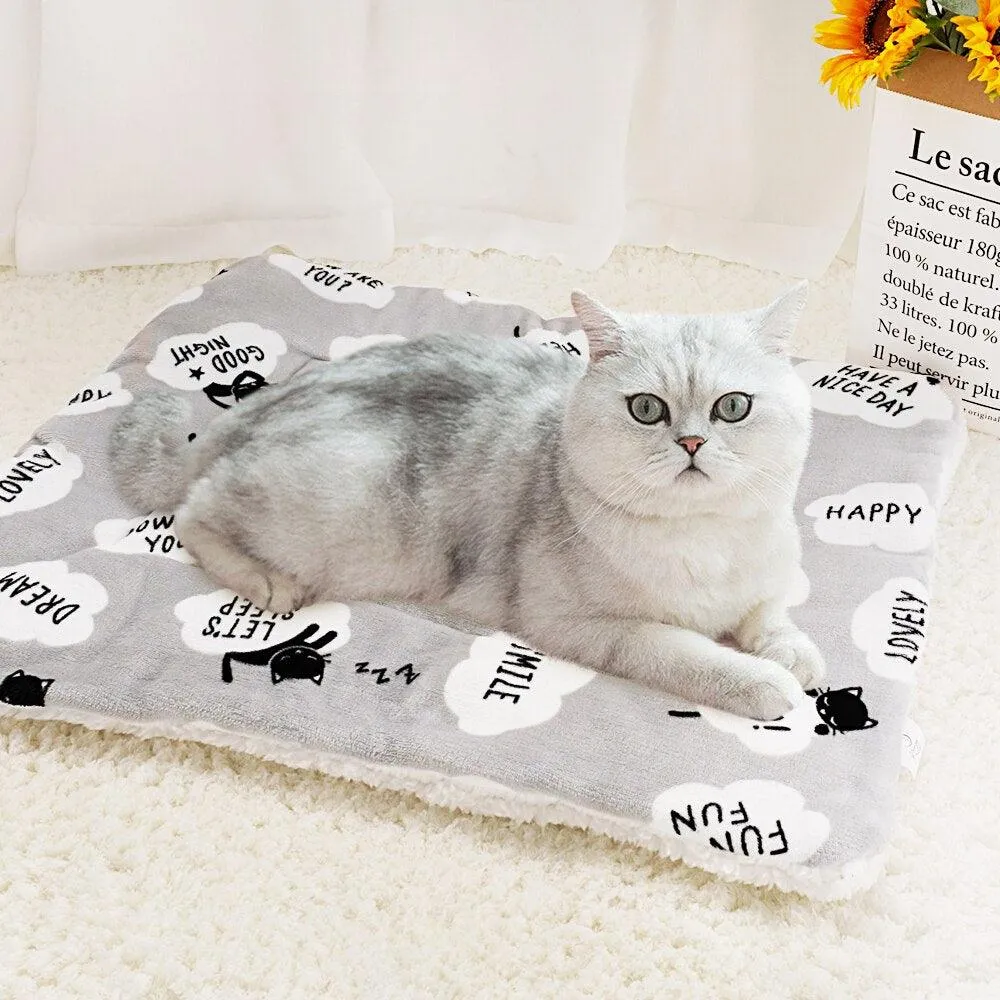 Soft Fleece Pet Blanket