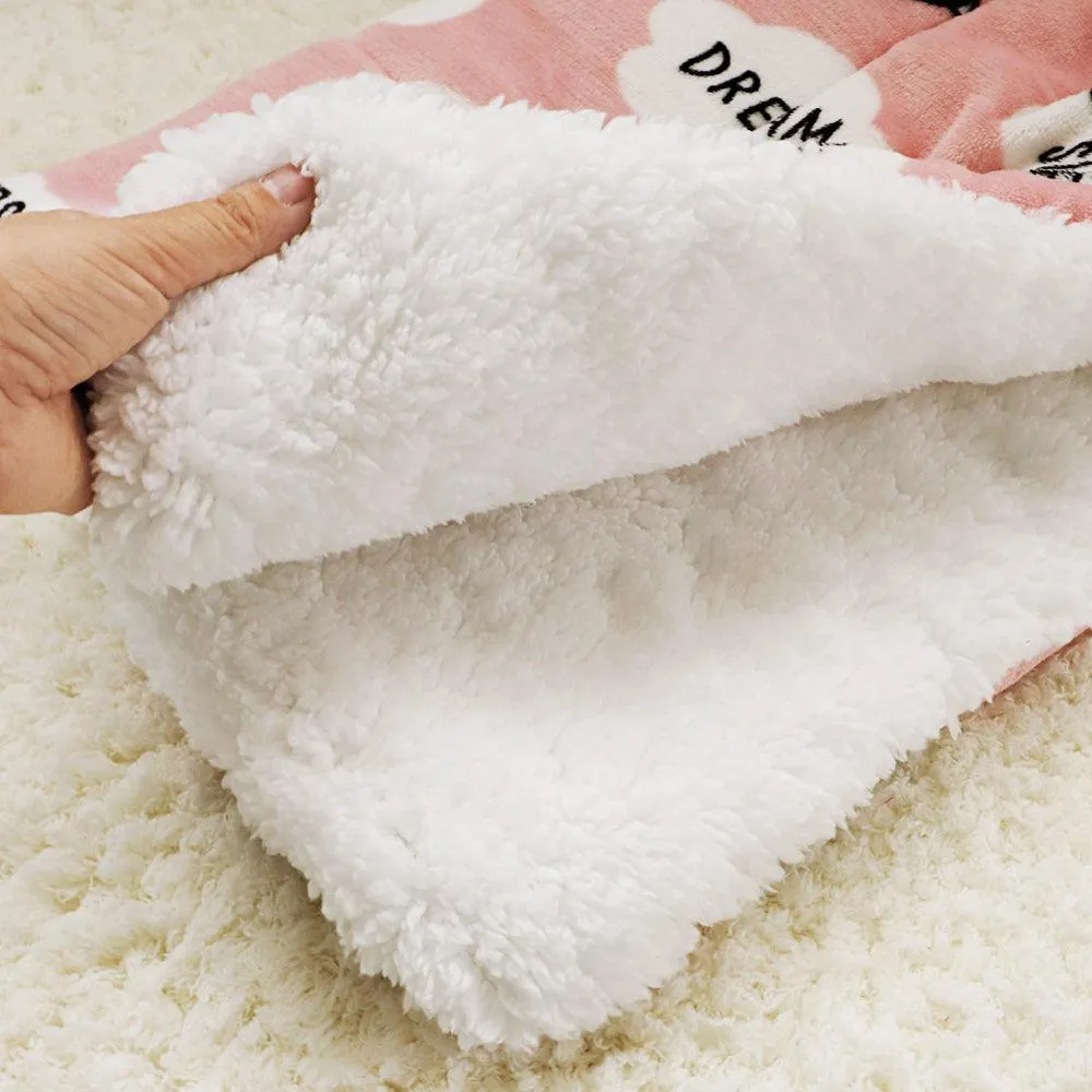 Soft Fleece Pet Blanket