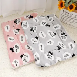 Soft Fleece Pet Blanket