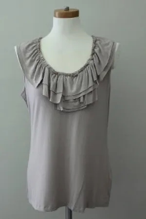 Soft Summer Papyrus Taupe Top