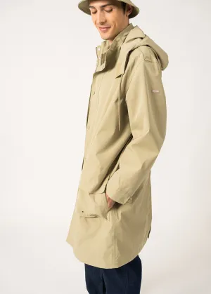 St Emile Trench Coat  hooded (AMANDIER)