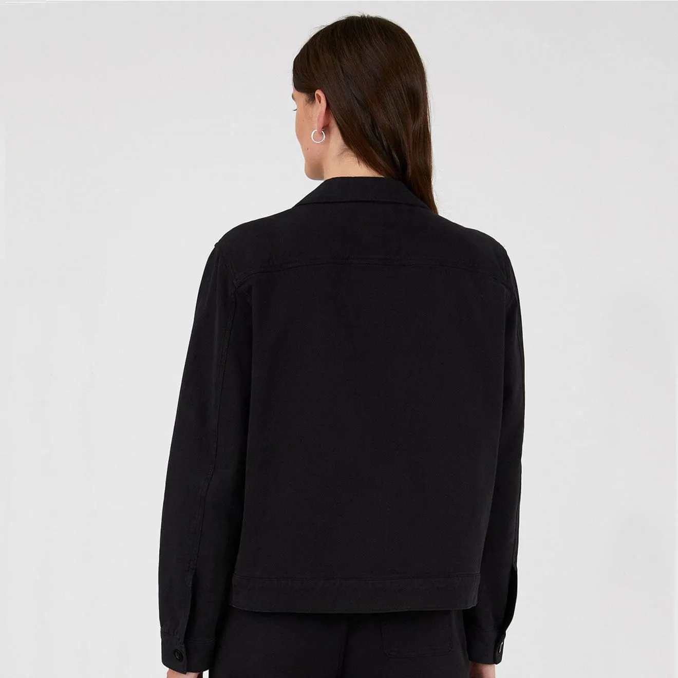 Sunspel Chore Jacket Black