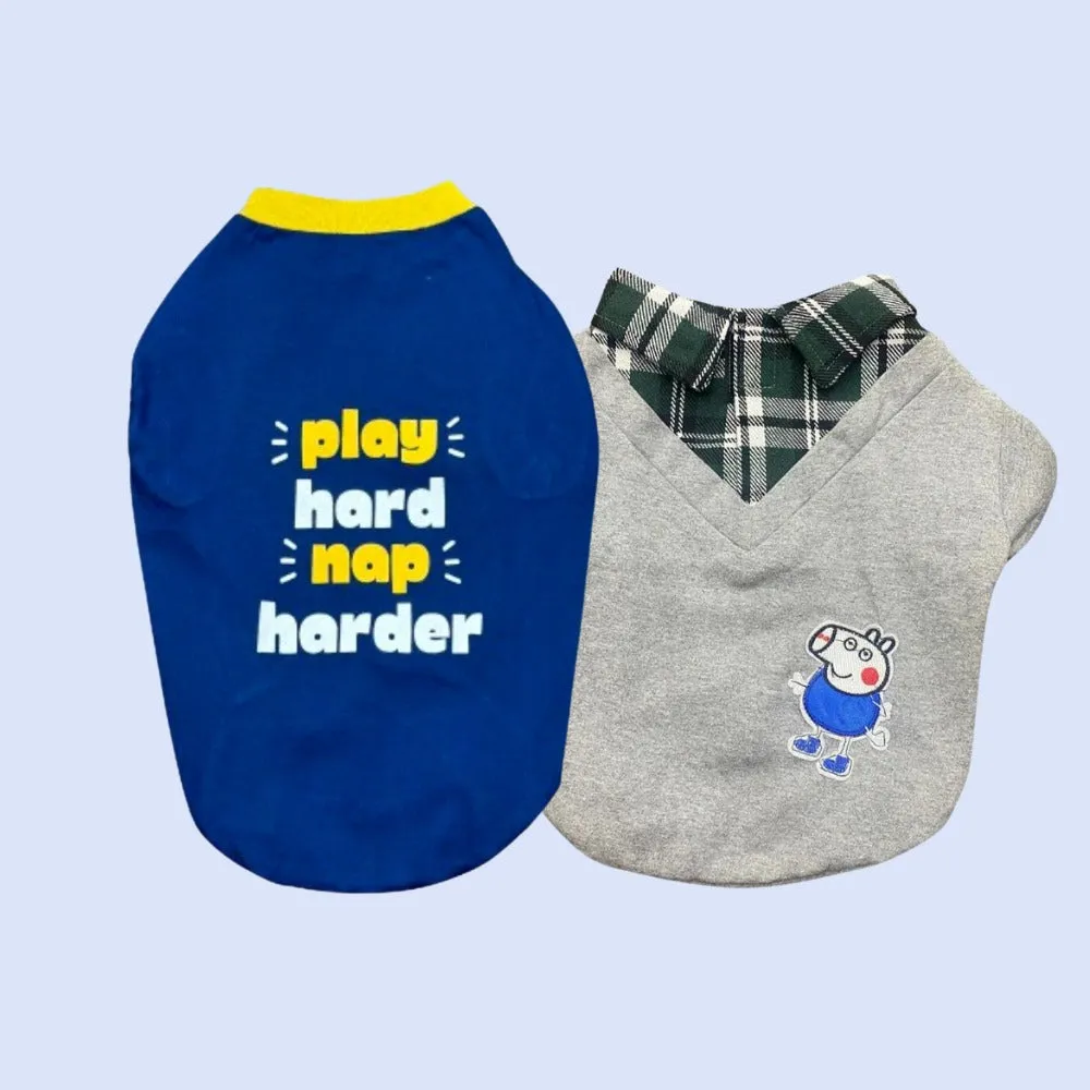 Super Saver Pack of T-shirt & Polo Knit Trendy