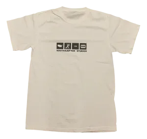 Surfing America Tee - White