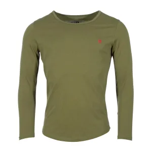 Sweatshirt Classic mit U-Boot Ausschnitt