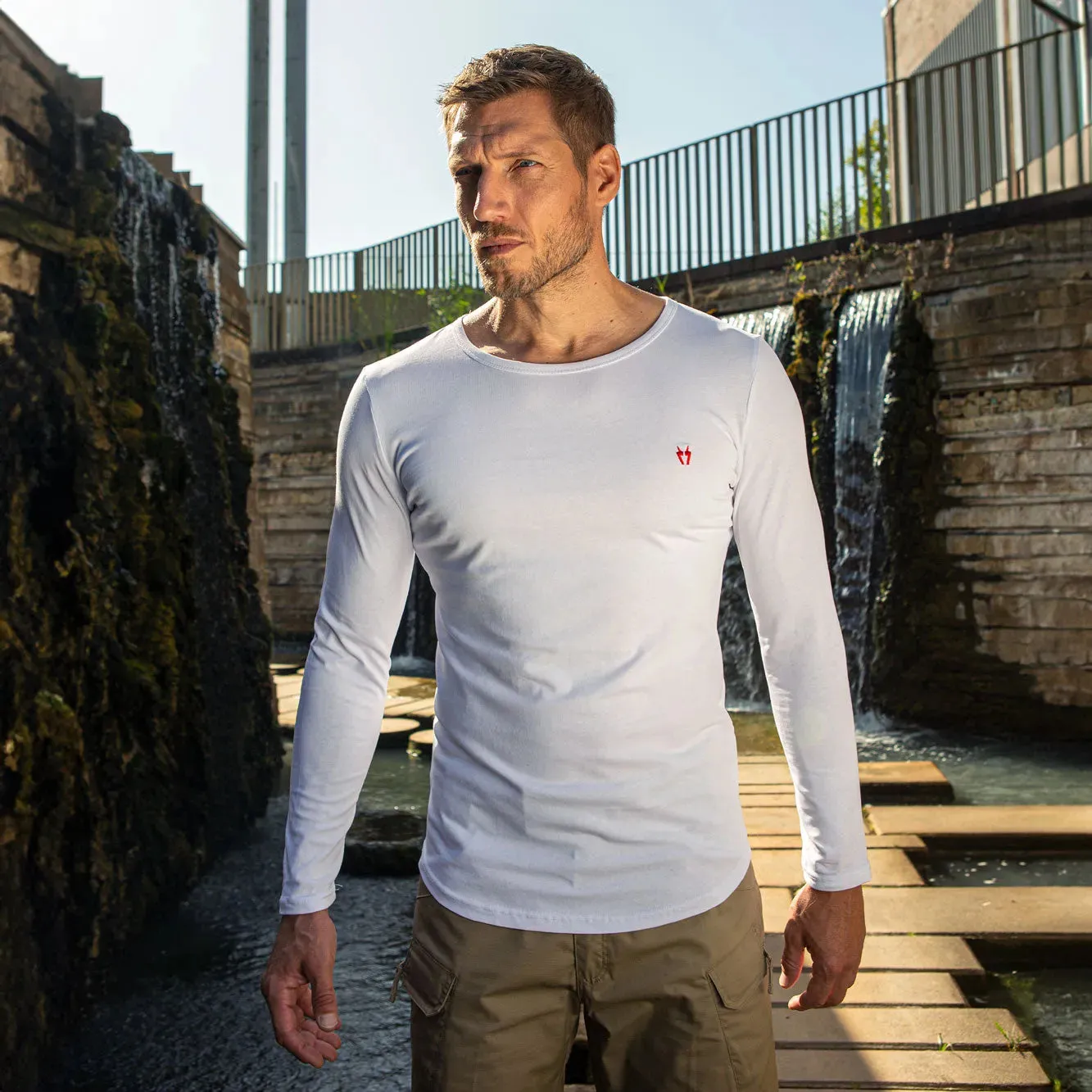 Sweatshirt Classic mit U-Boot Ausschnitt