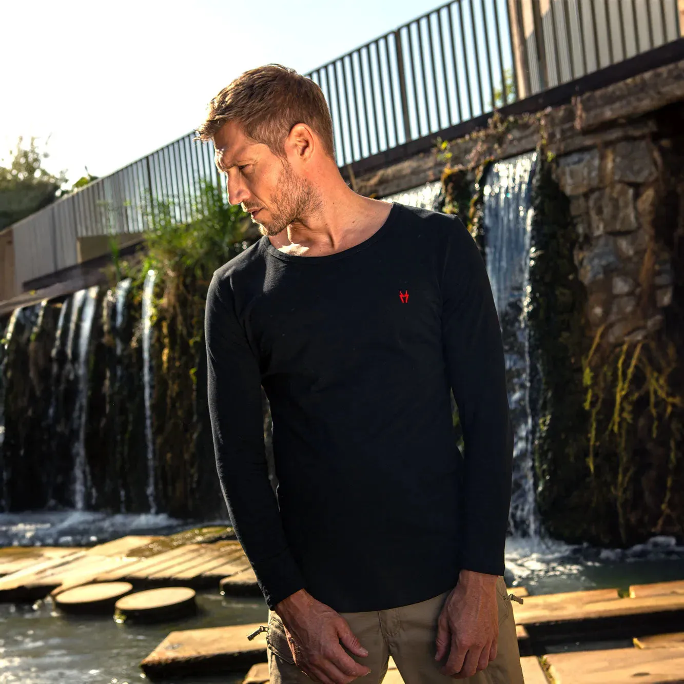 Sweatshirt Classic mit U-Boot Ausschnitt