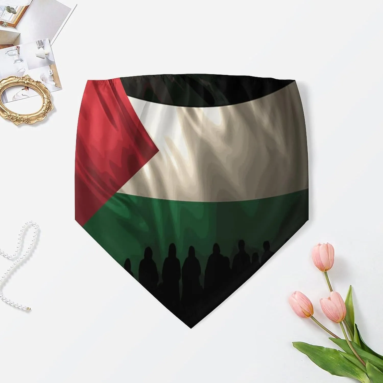 TAIZIYEAH Palestine Flag Long Sleeved Shirt Dress Womens Summer Cute Short Sleeve
