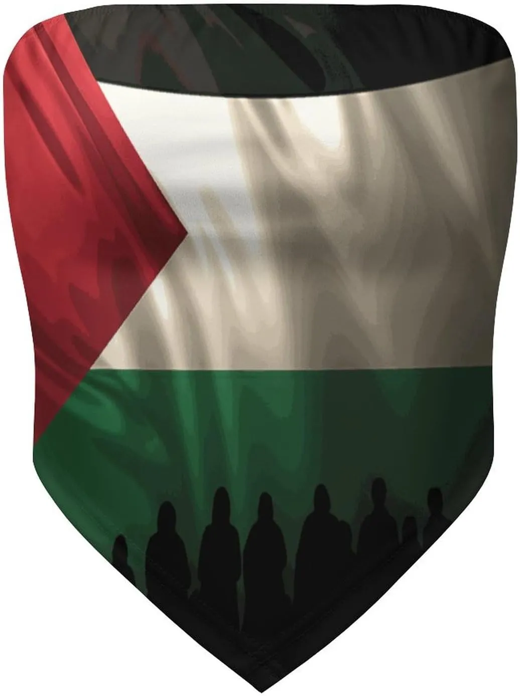 TAIZIYEAH Palestine Flag Long Sleeved Shirt Dress Womens Summer Cute Short Sleeve