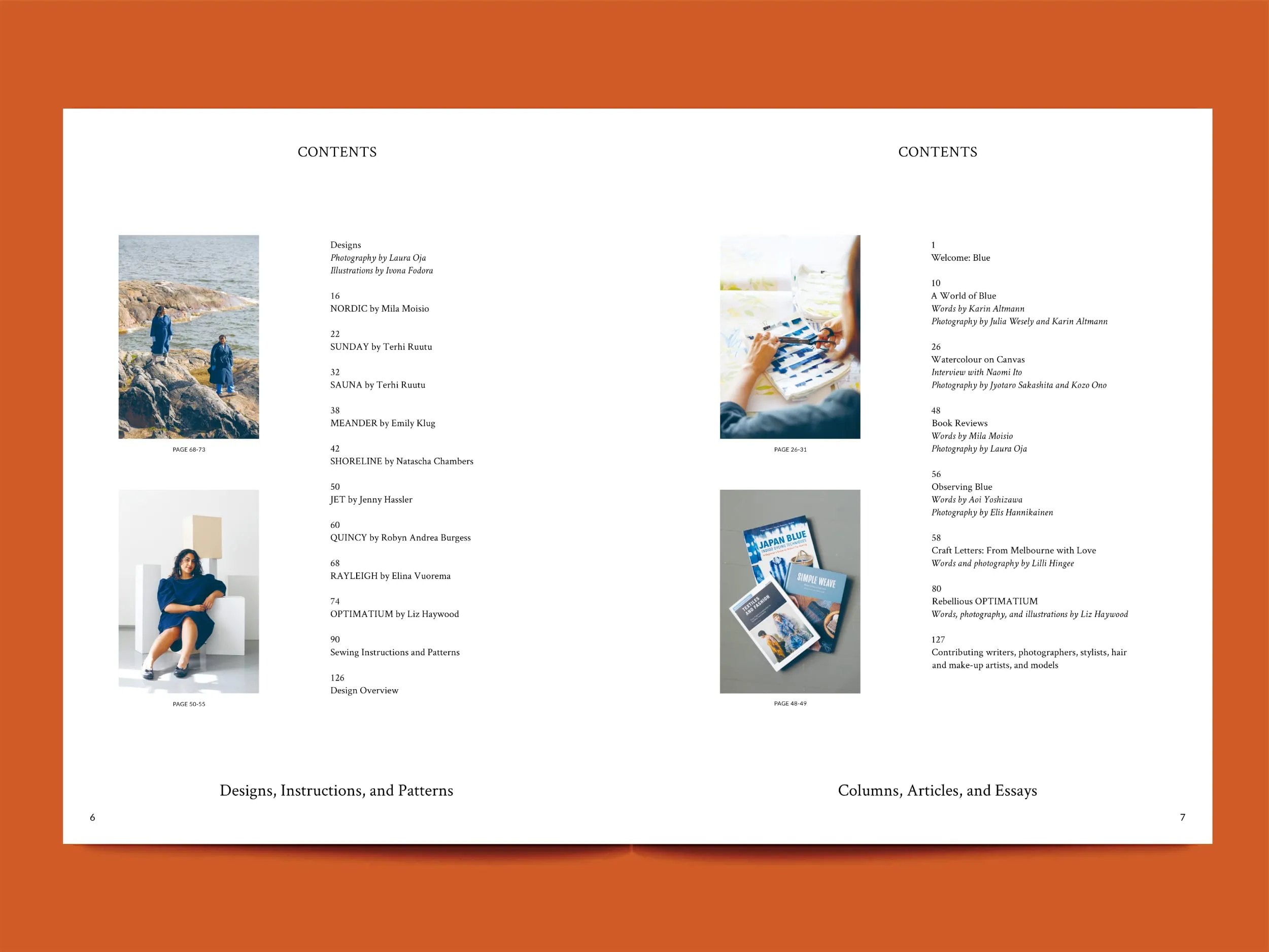 TAUKO Magazine • Issue 9 The Colour Blue • NOW 35% OFF