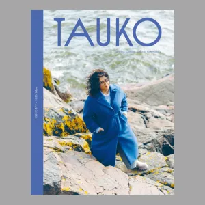 TAUKO Magazine • Issue 9 The Colour Blue • NOW 35% OFF