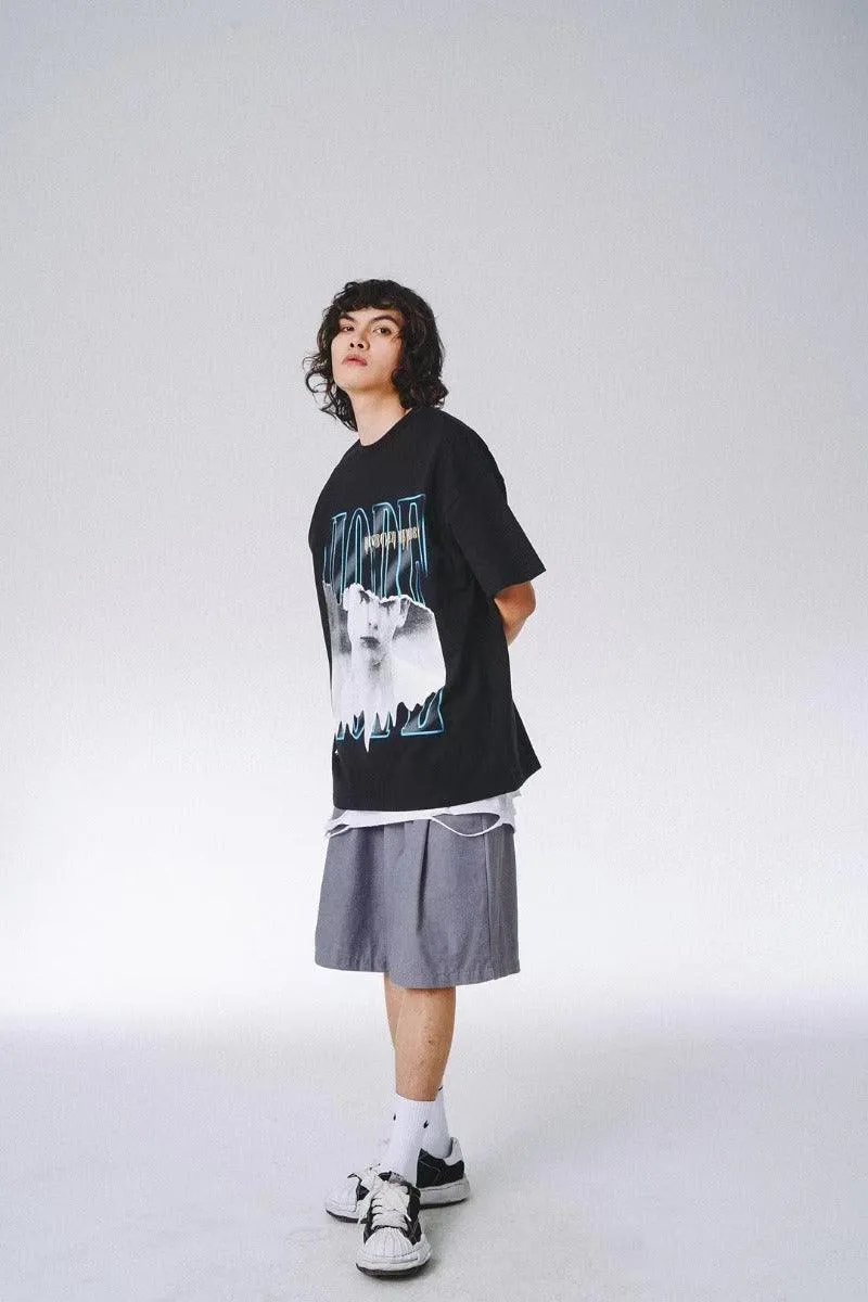 The Unavowed Destroyed Memory  Over Size T-Shirt-Black