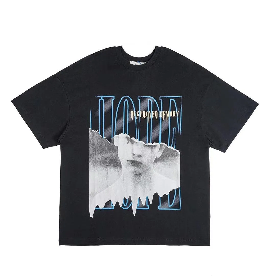 The Unavowed Destroyed Memory  Over Size T-Shirt-Black
