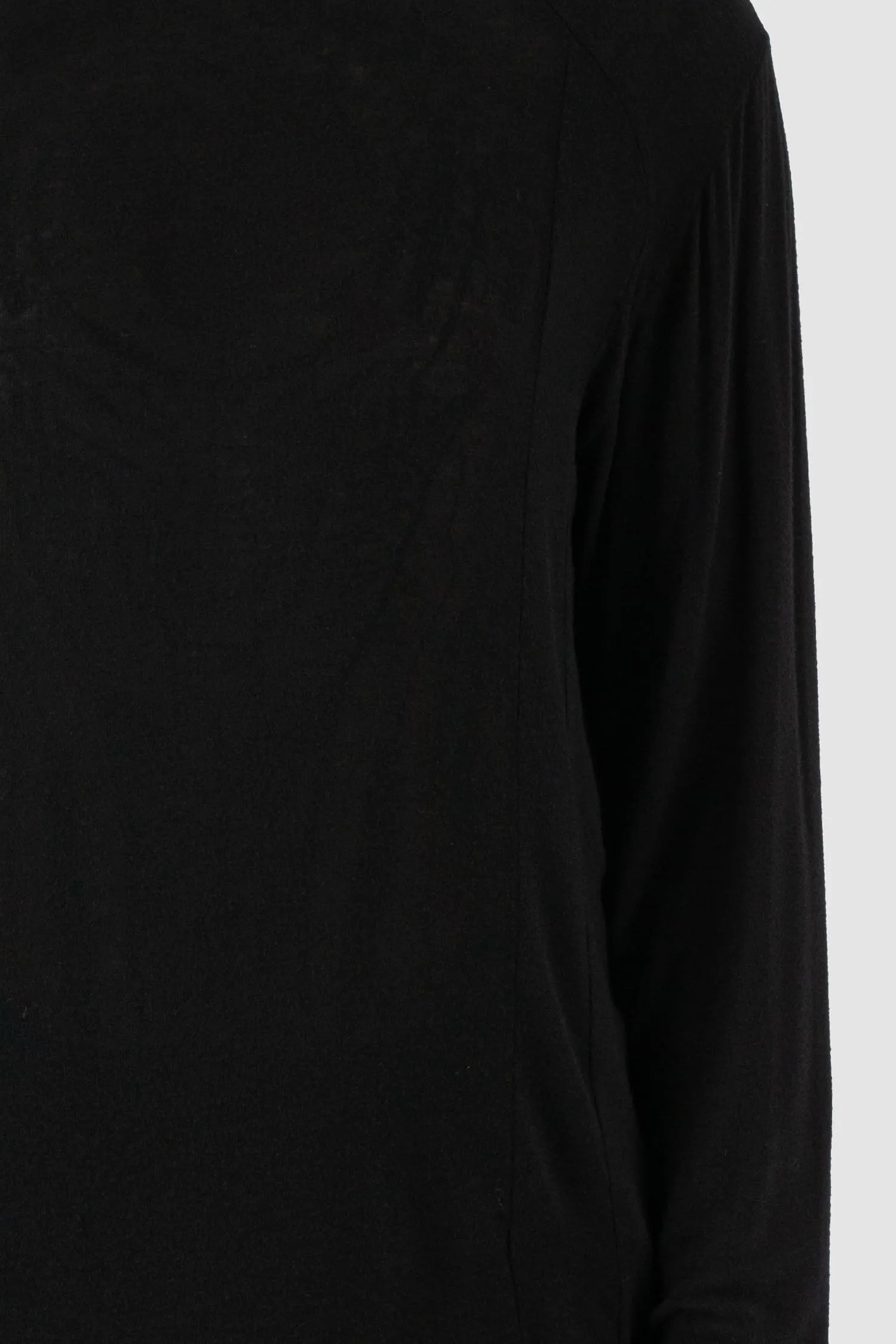 Thin Wool and Viscose Blend Sweater