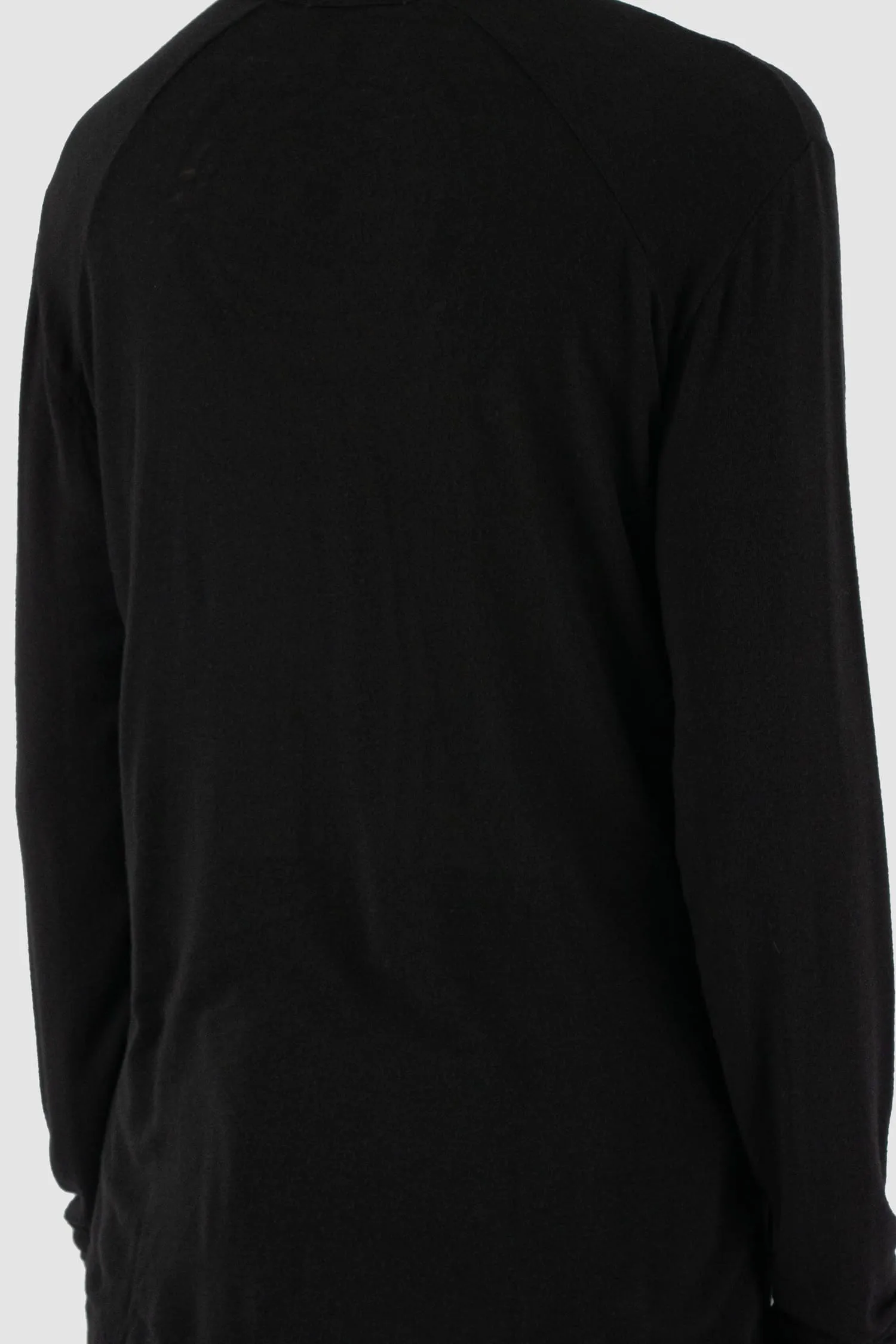 Thin Wool and Viscose Blend Sweater