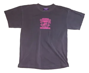 Tiger Financial Tee - Washed Black