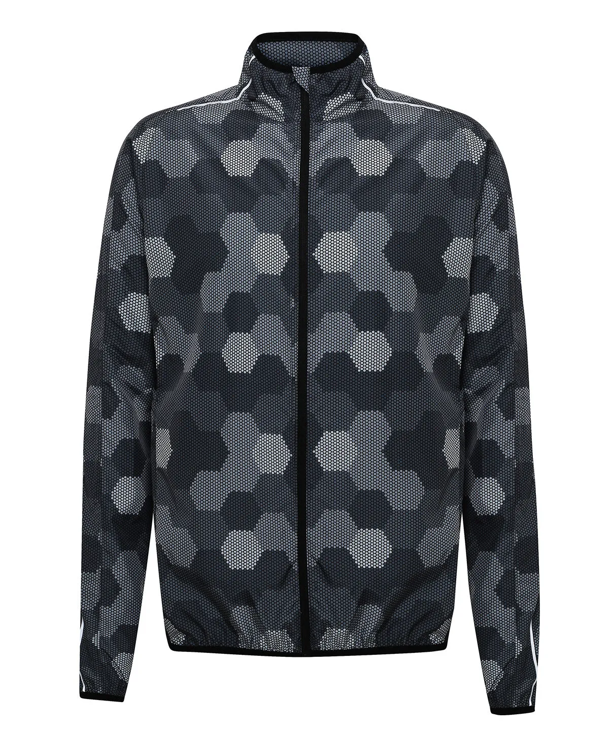 TriDri® ultra-light fitness shell | Hex Black
