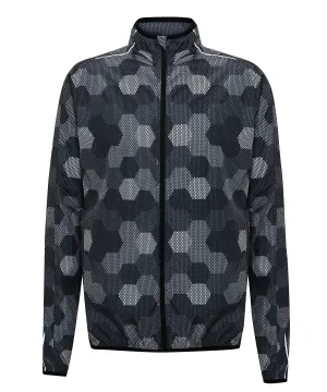 TriDri® ultra-light fitness shell | Hex Black