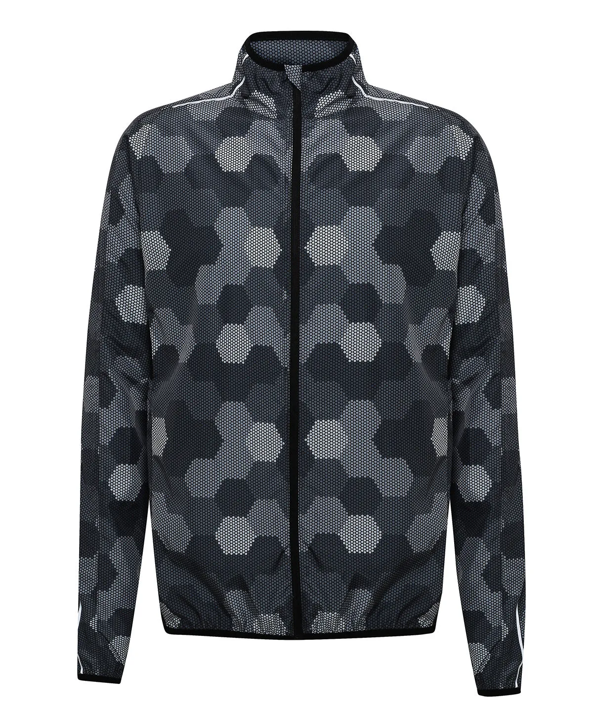 TriDri® ultra-light fitness shell | Hex Black