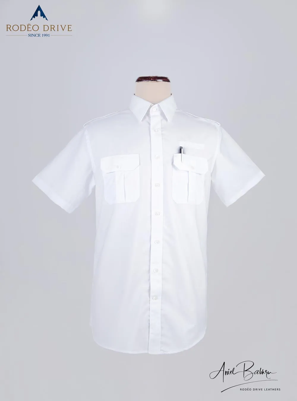 UPS Short Sleeve Standard Pilot Shirt Men