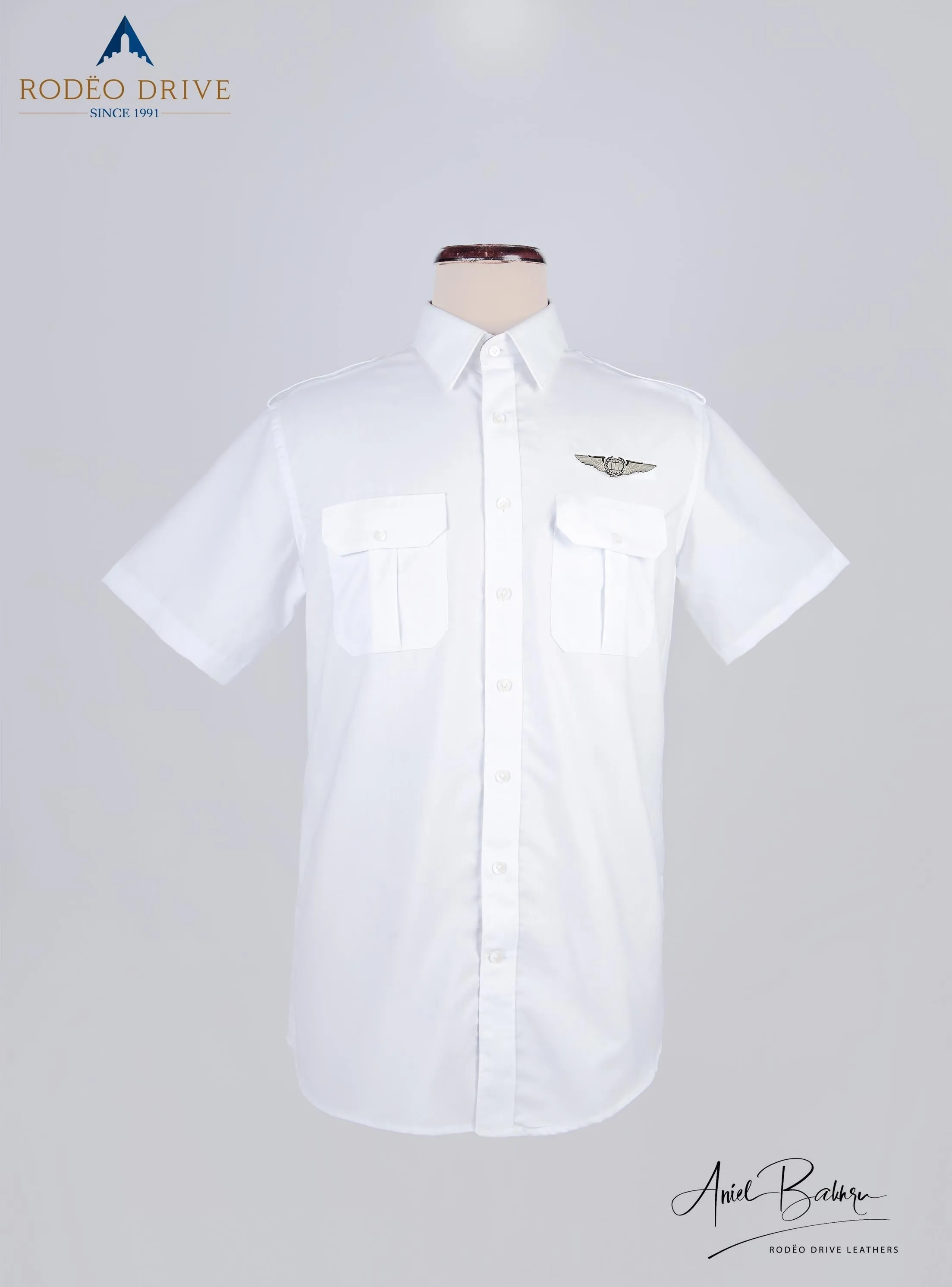 UPS Short Sleeve Standard Pilot Shirt Men