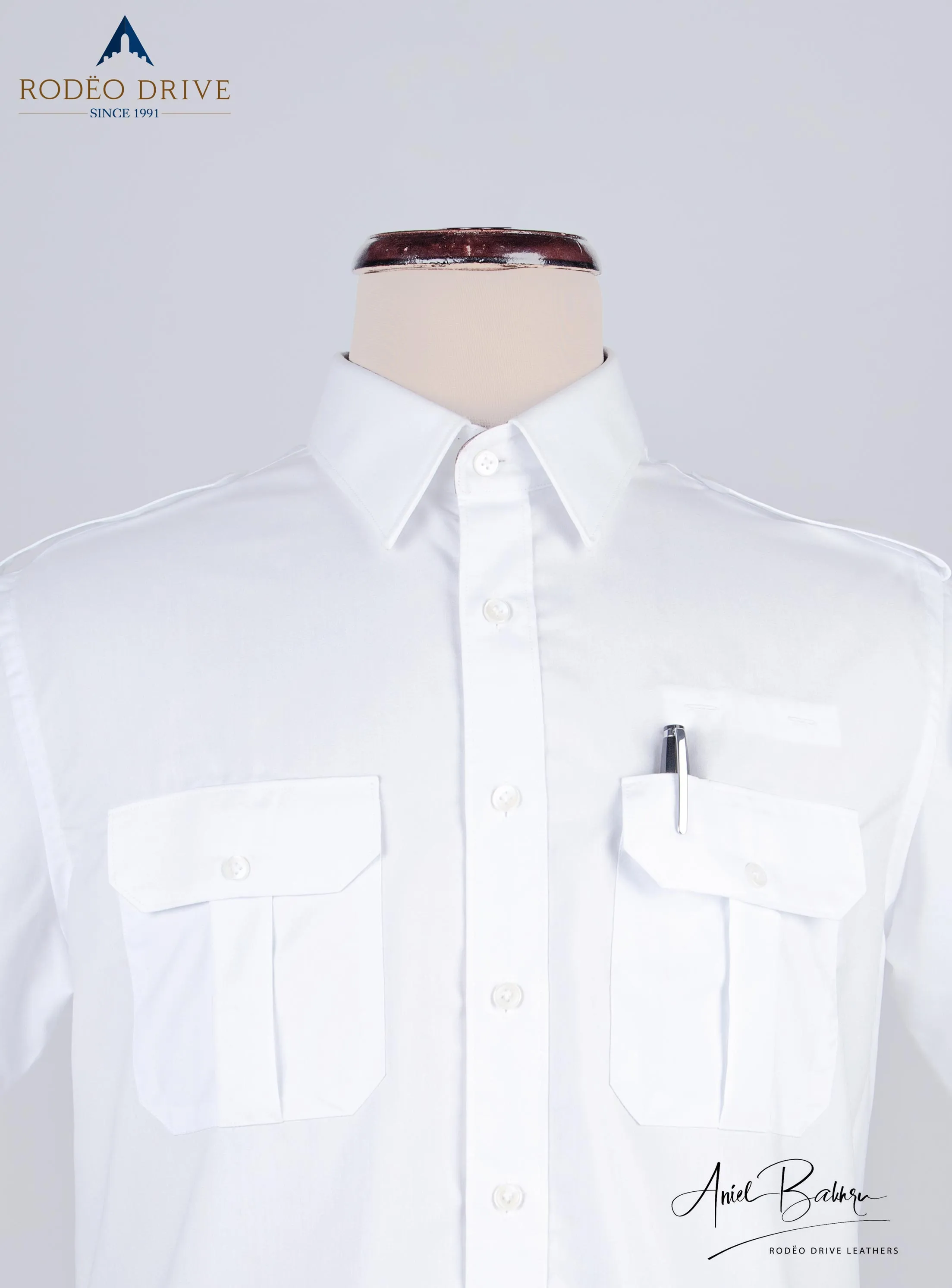 UPS Short Sleeve Standard Pilot Shirt Men