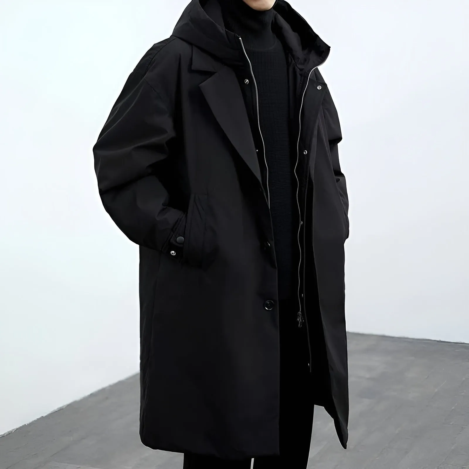 Vran | Modern Trench Coat