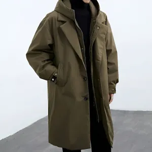 Vran | Modern Trench Coat
