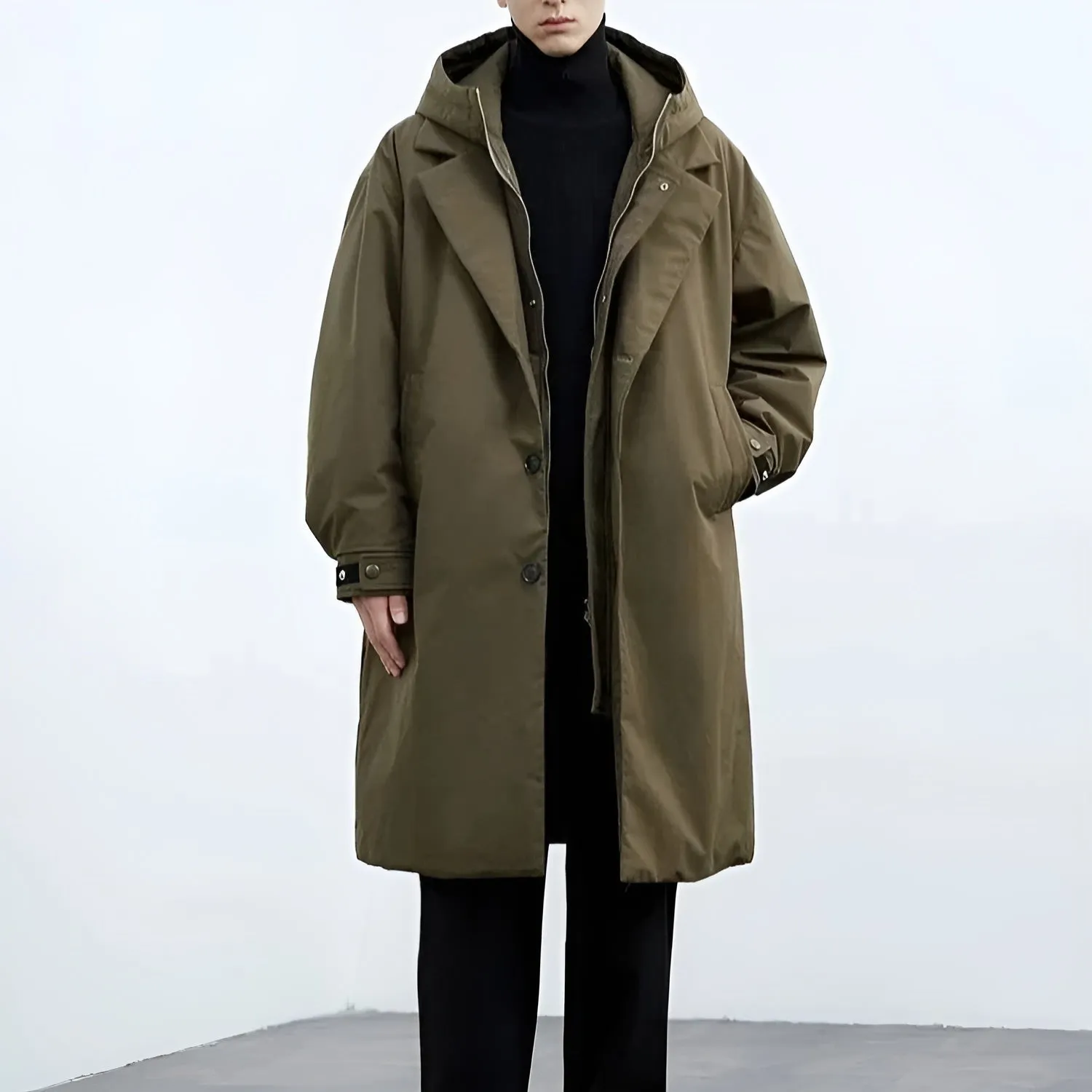 Vran | Modern Trench Coat