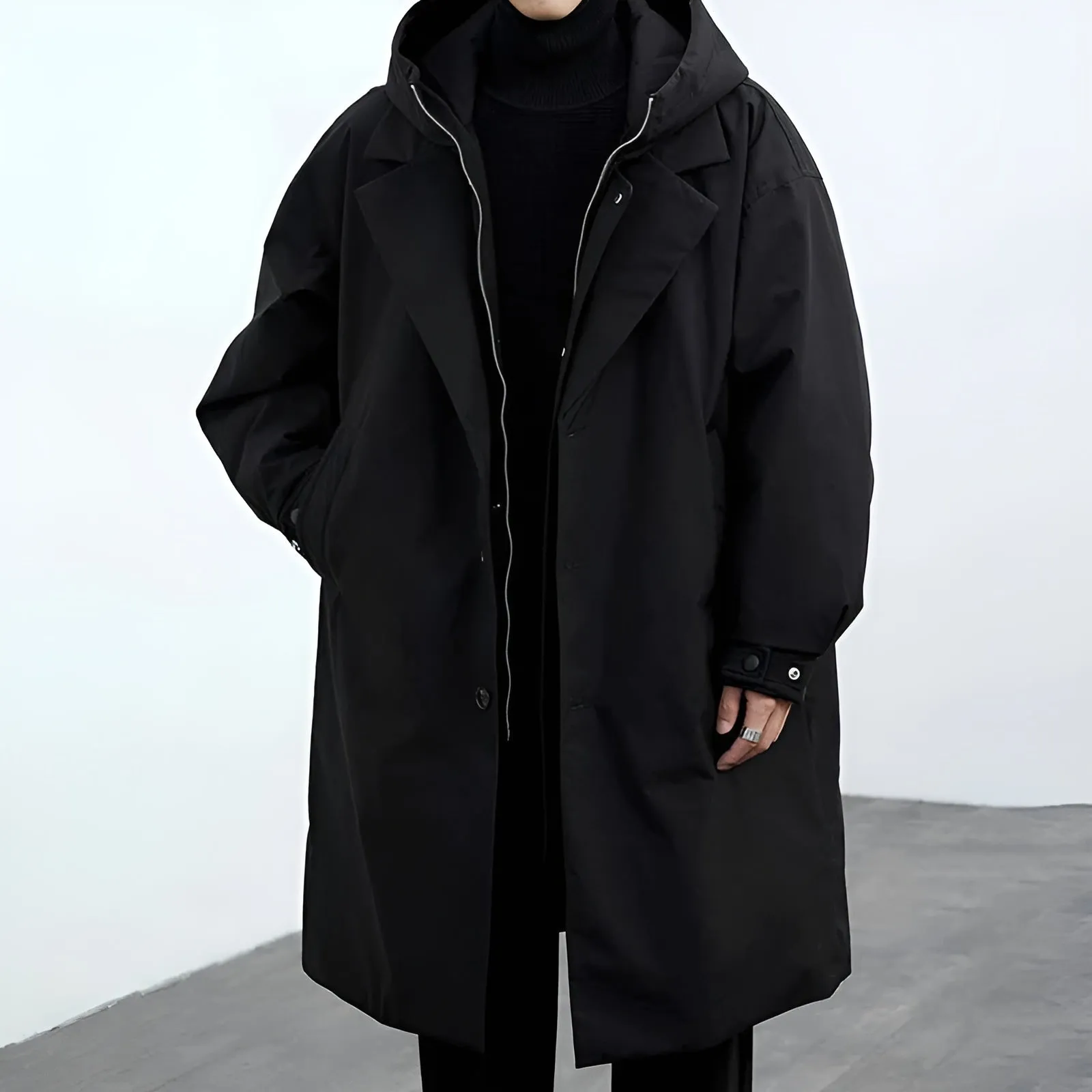 Vran | Modern Trench Coat