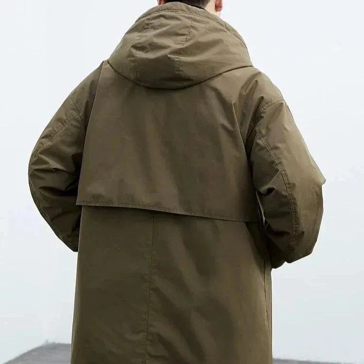 Vran | Modern Trench Coat