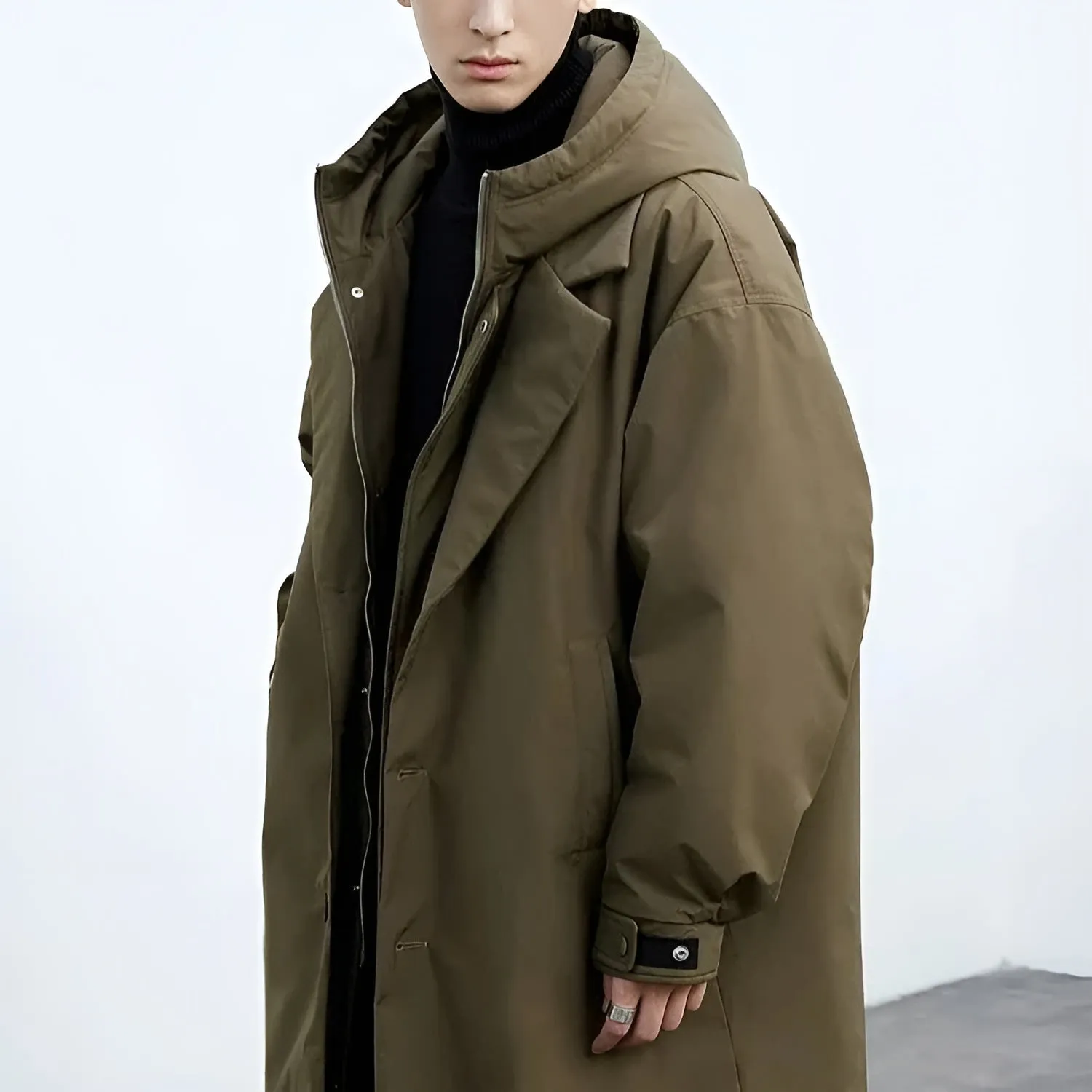 Vran | Modern Trench Coat