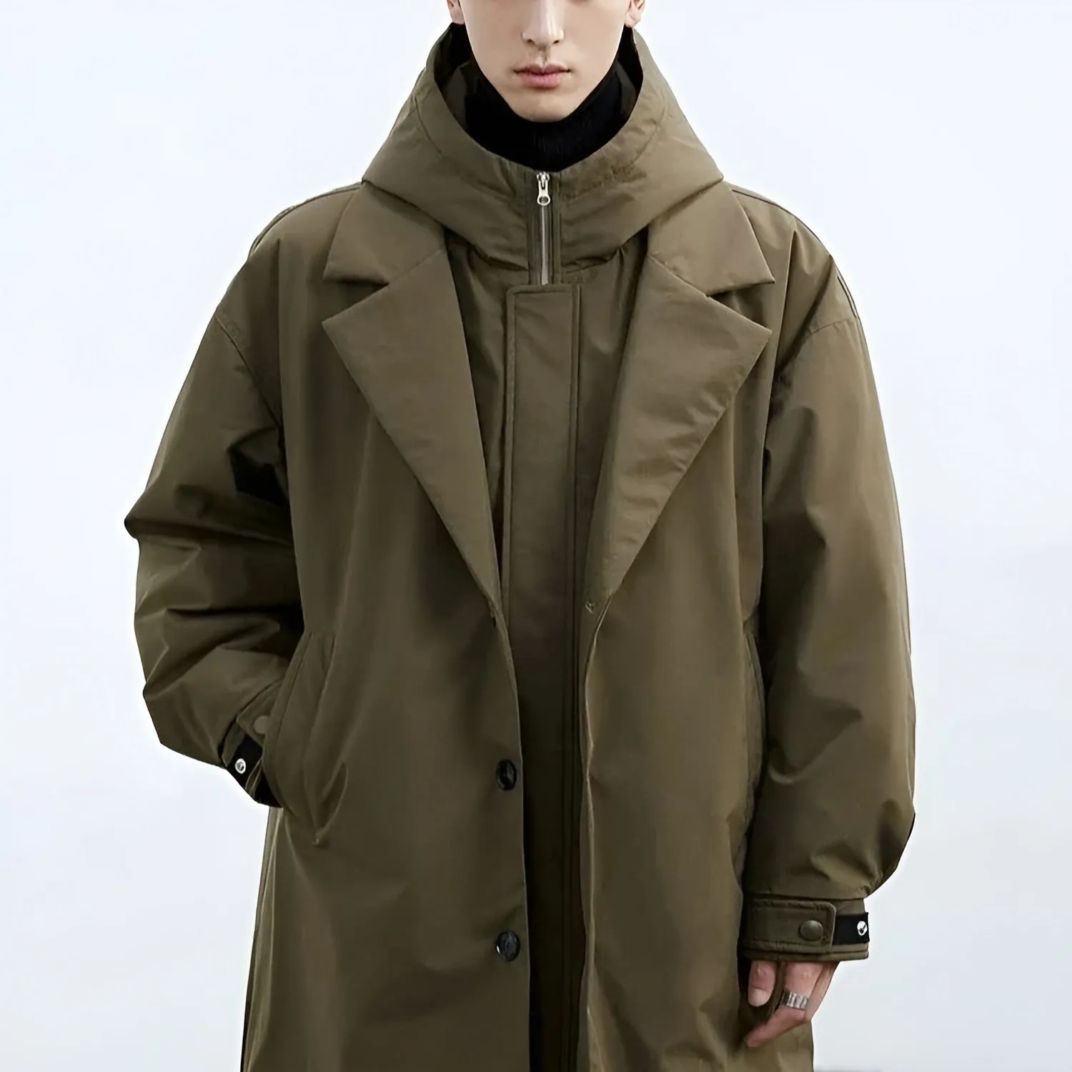 Vran | Modern Trench Coat