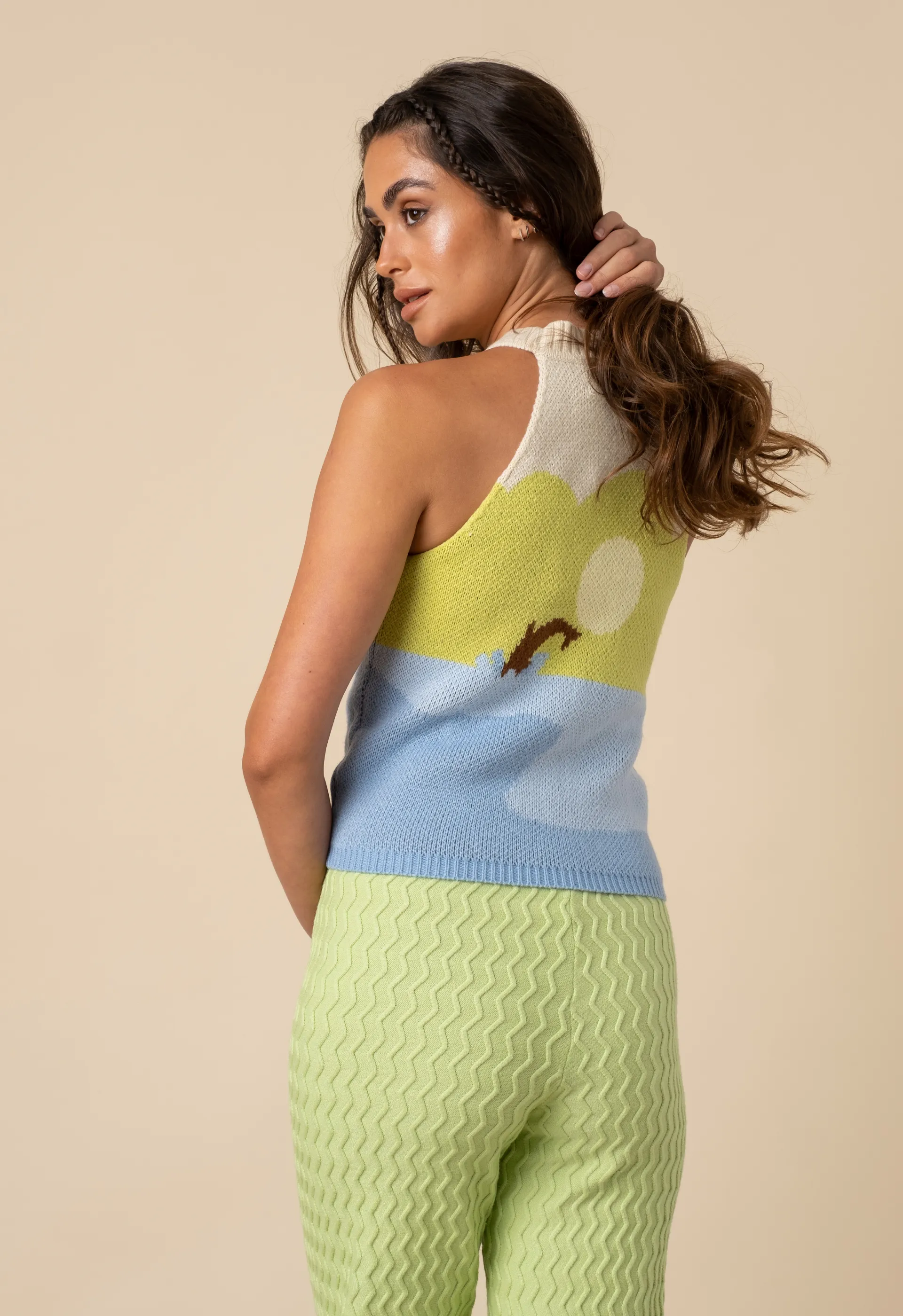 Wave Rider Halter