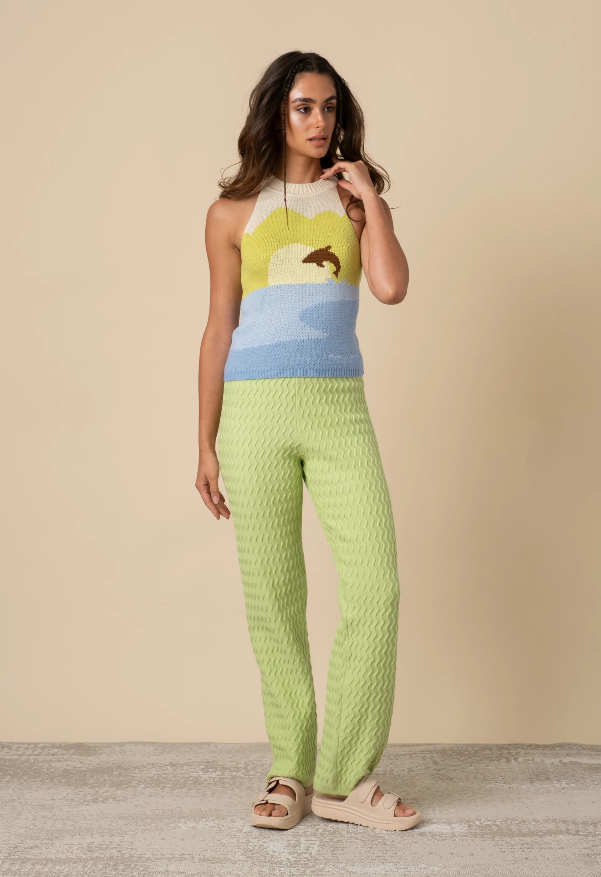 Wave Rider Halter
