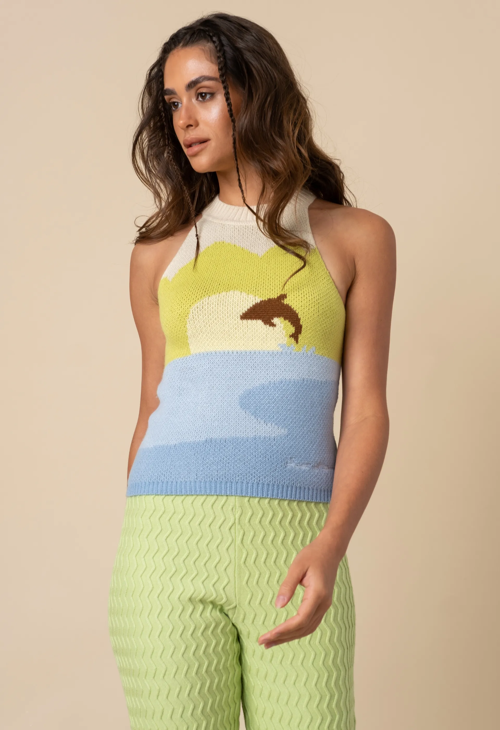 Wave Rider Halter