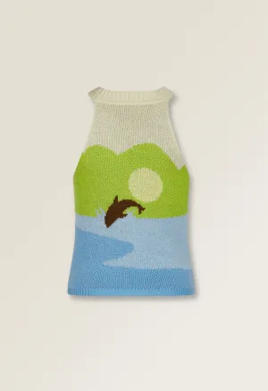 Wave Rider Halter