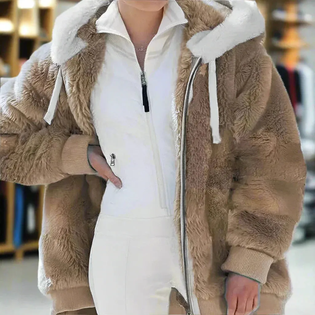 Wilina - Soft Fleece Jacket with Hood