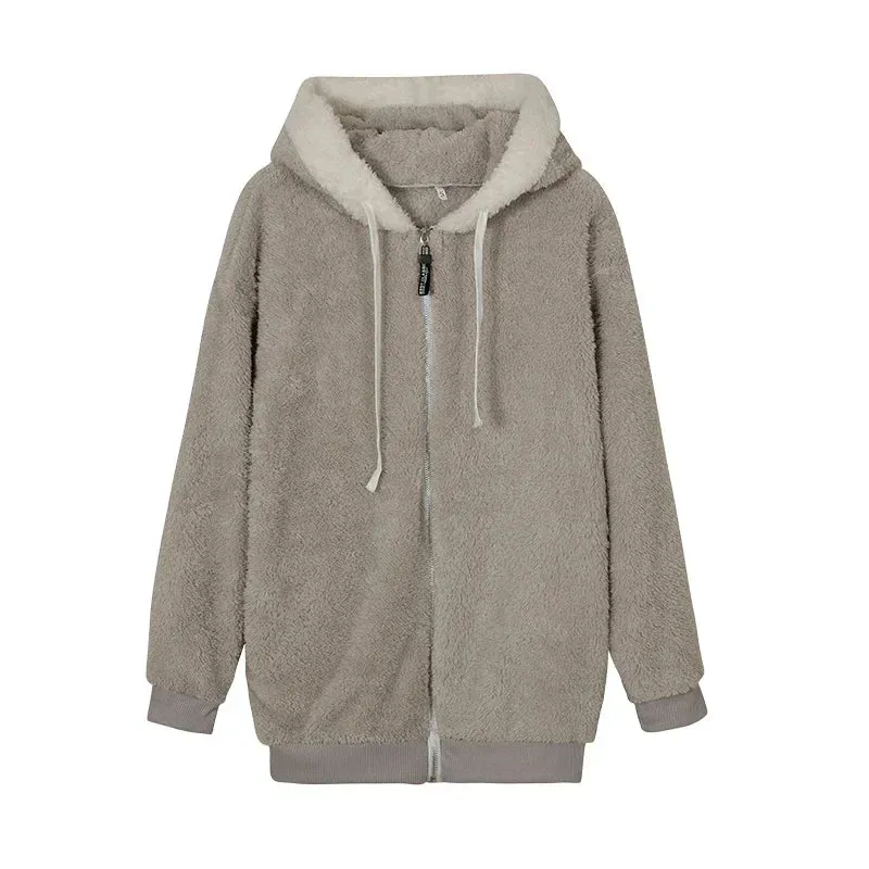 Wilina - Soft Fleece Jacket with Hood