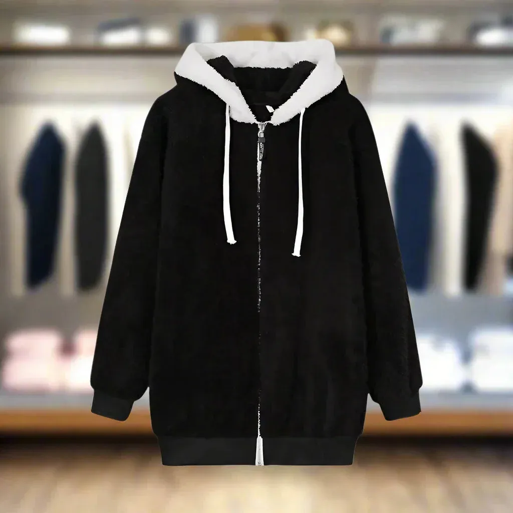 Wilina - Soft Fleece Jacket with Hood