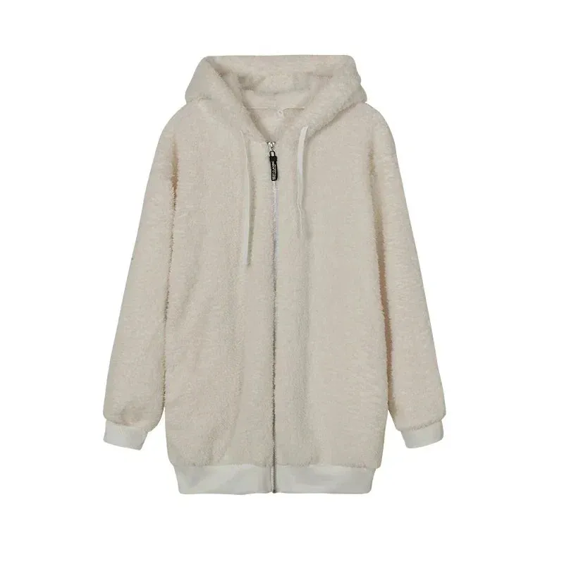 Wilina - Soft Fleece Jacket with Hood