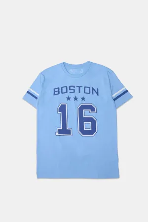 Womens Boston 16 Graphic Tee