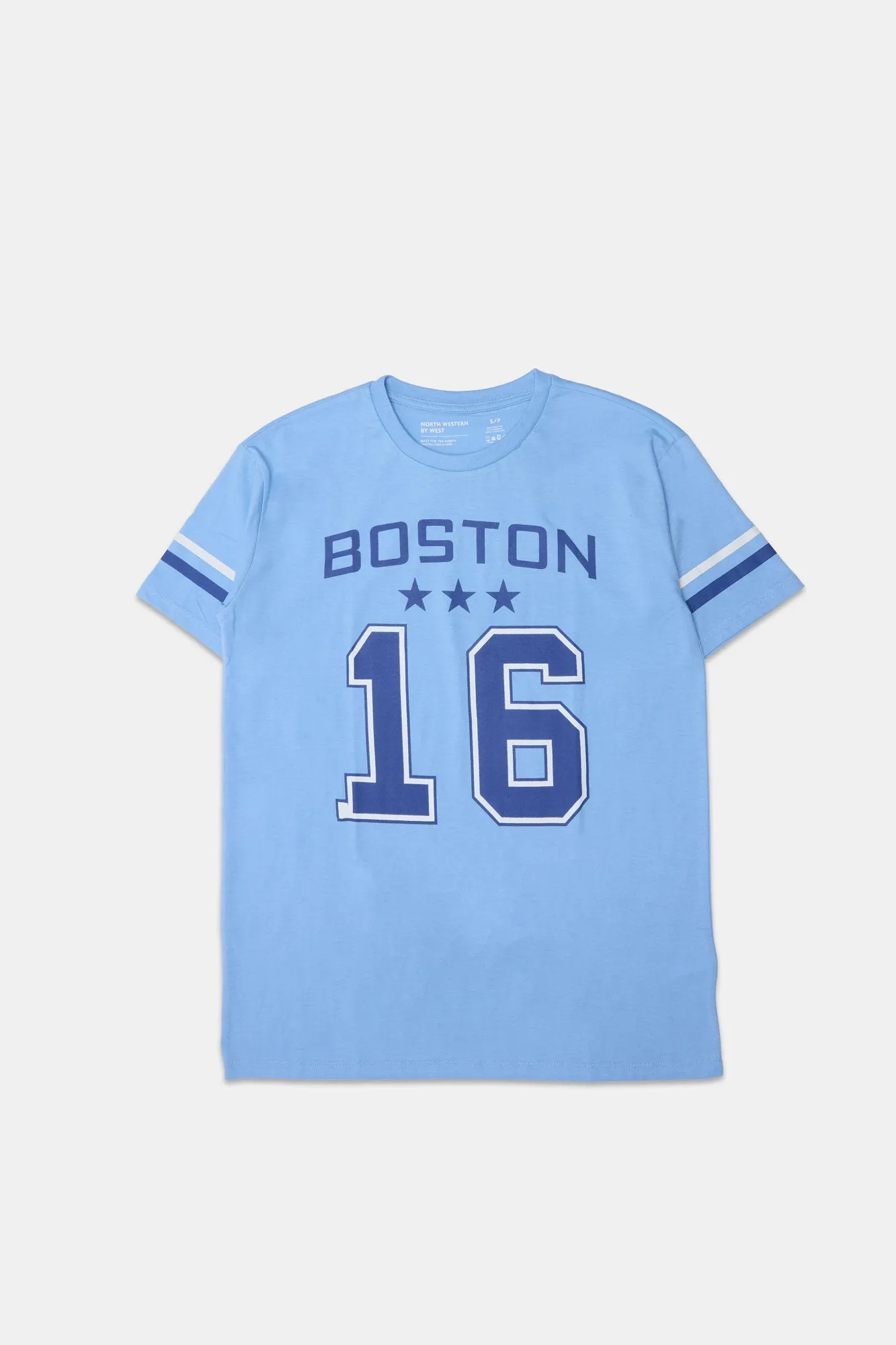 Womens Boston 16 Graphic Tee