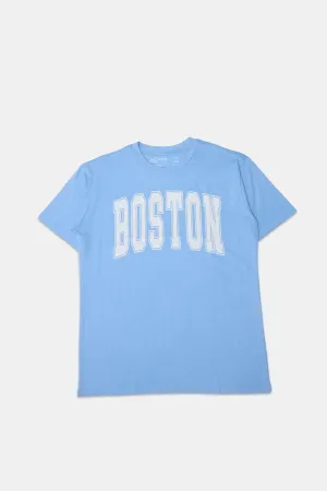Womens Boston Graphic Tee