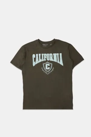 Womens California Graphic Tee