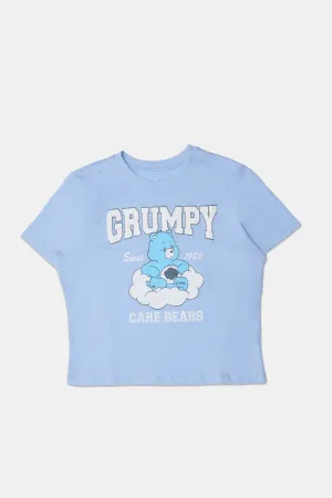 Womens Care Bears Grumpy Baby Tee