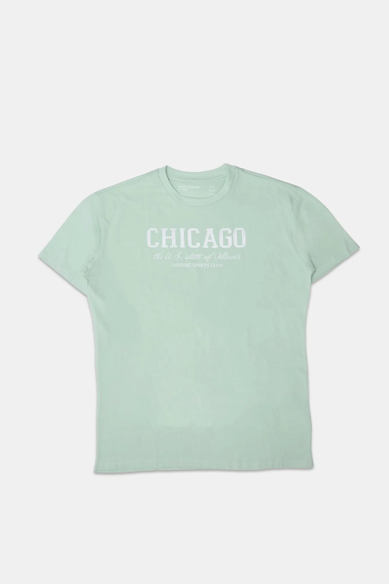 Womens Chicago Graphic Tee