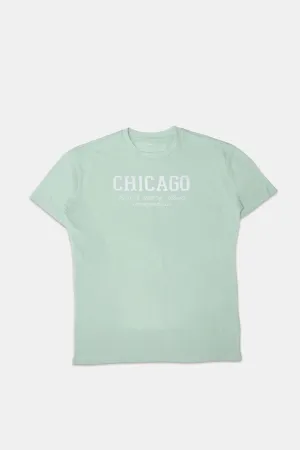 Womens Chicago Graphic Tee